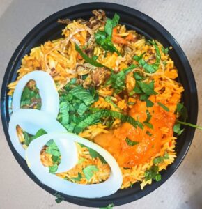 Chicken Biryani