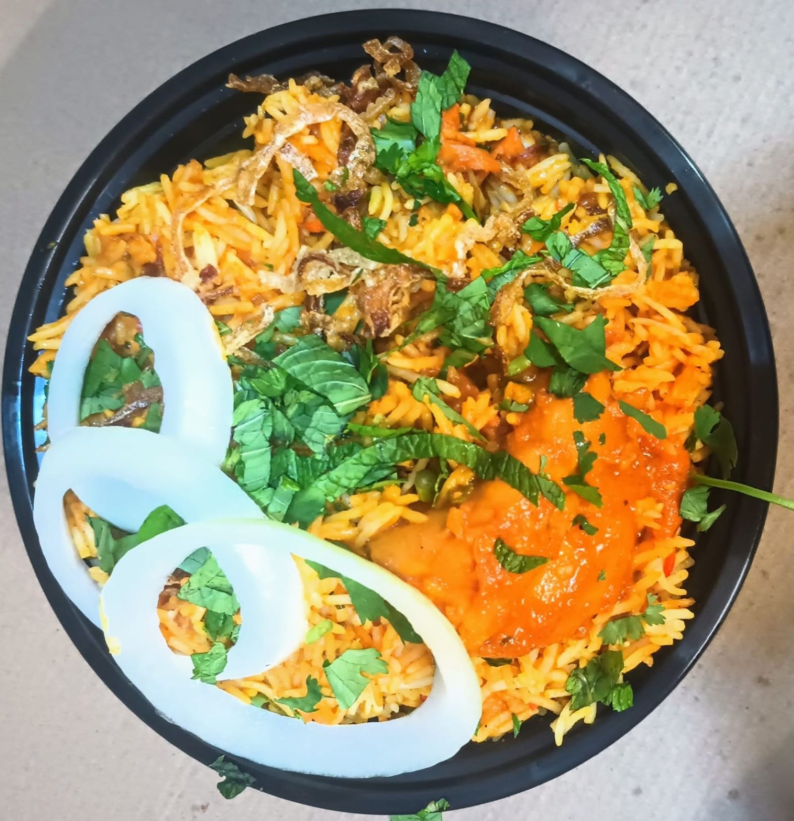 Chicken Biryani