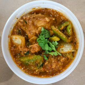 Chicken Kadai