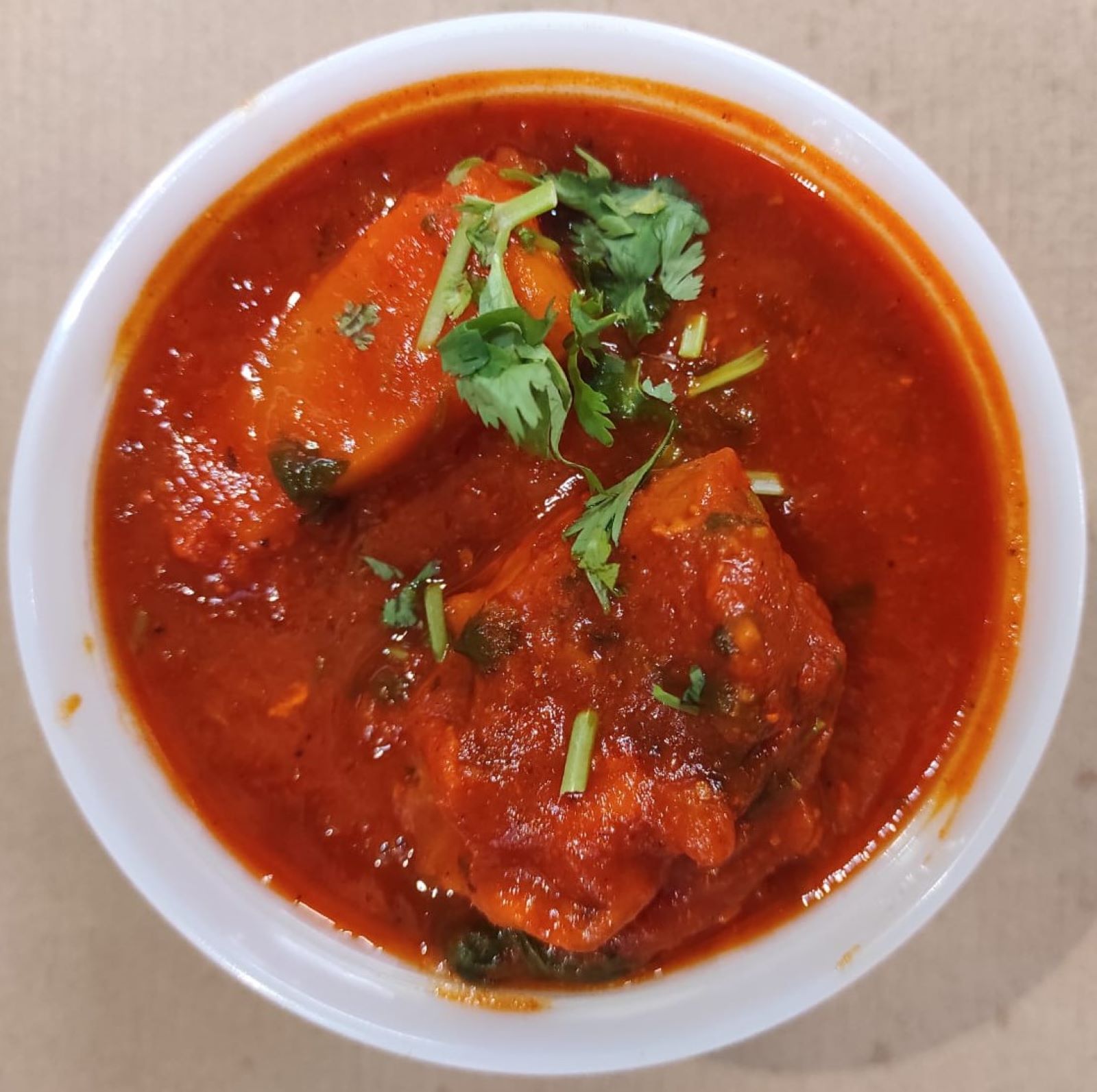 Chicken Vindaloo
