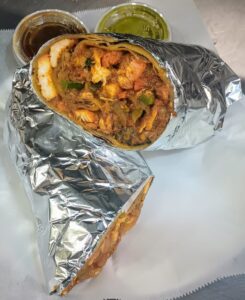 Chicken Kathi Roll