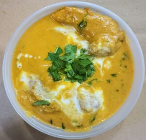 Coconut Chicken Curry
