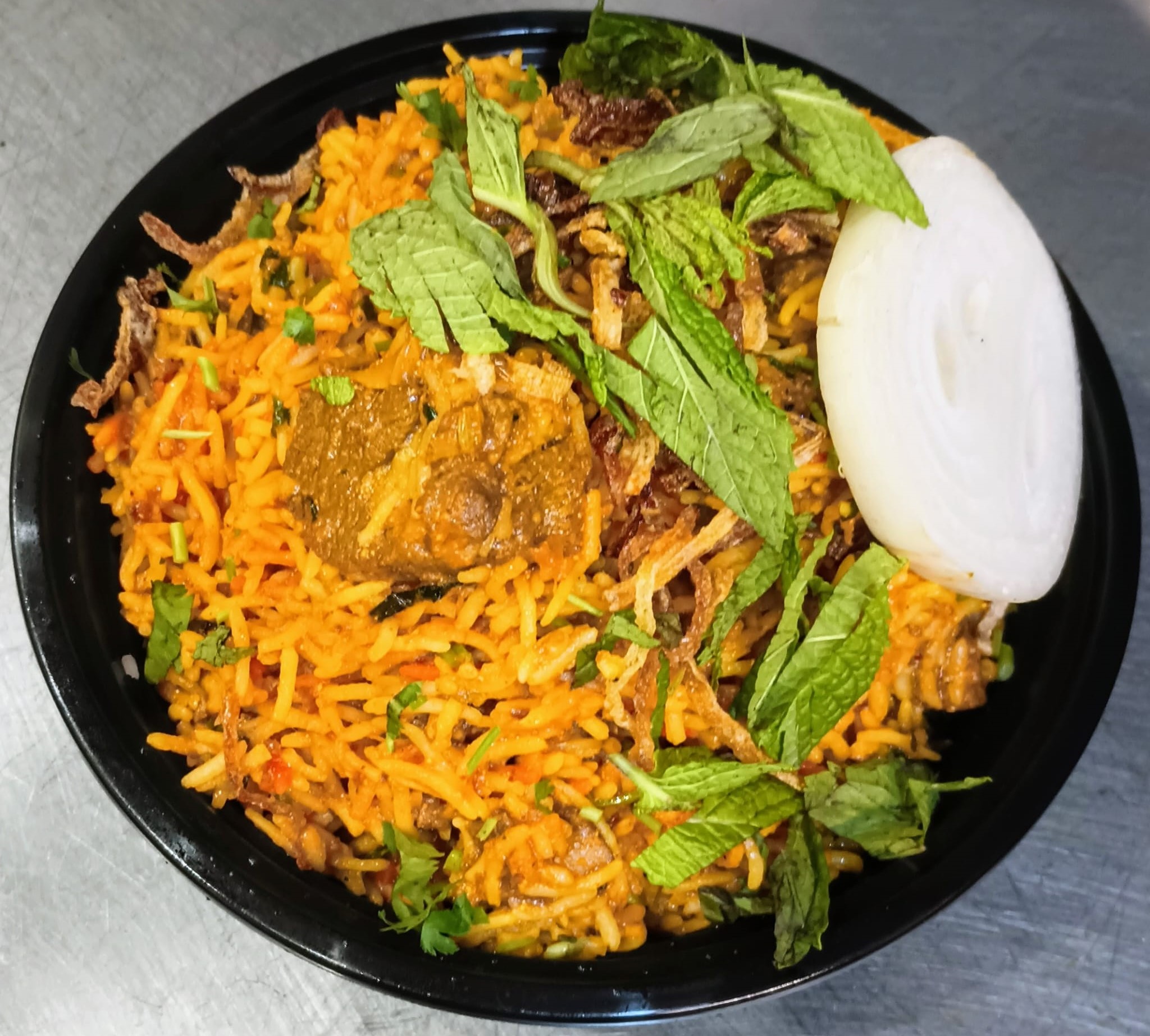 Lamb Biryani
