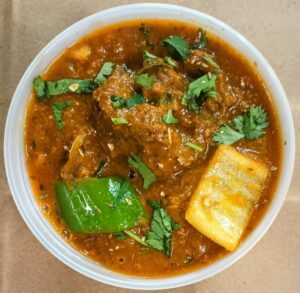 Lamb Kadai