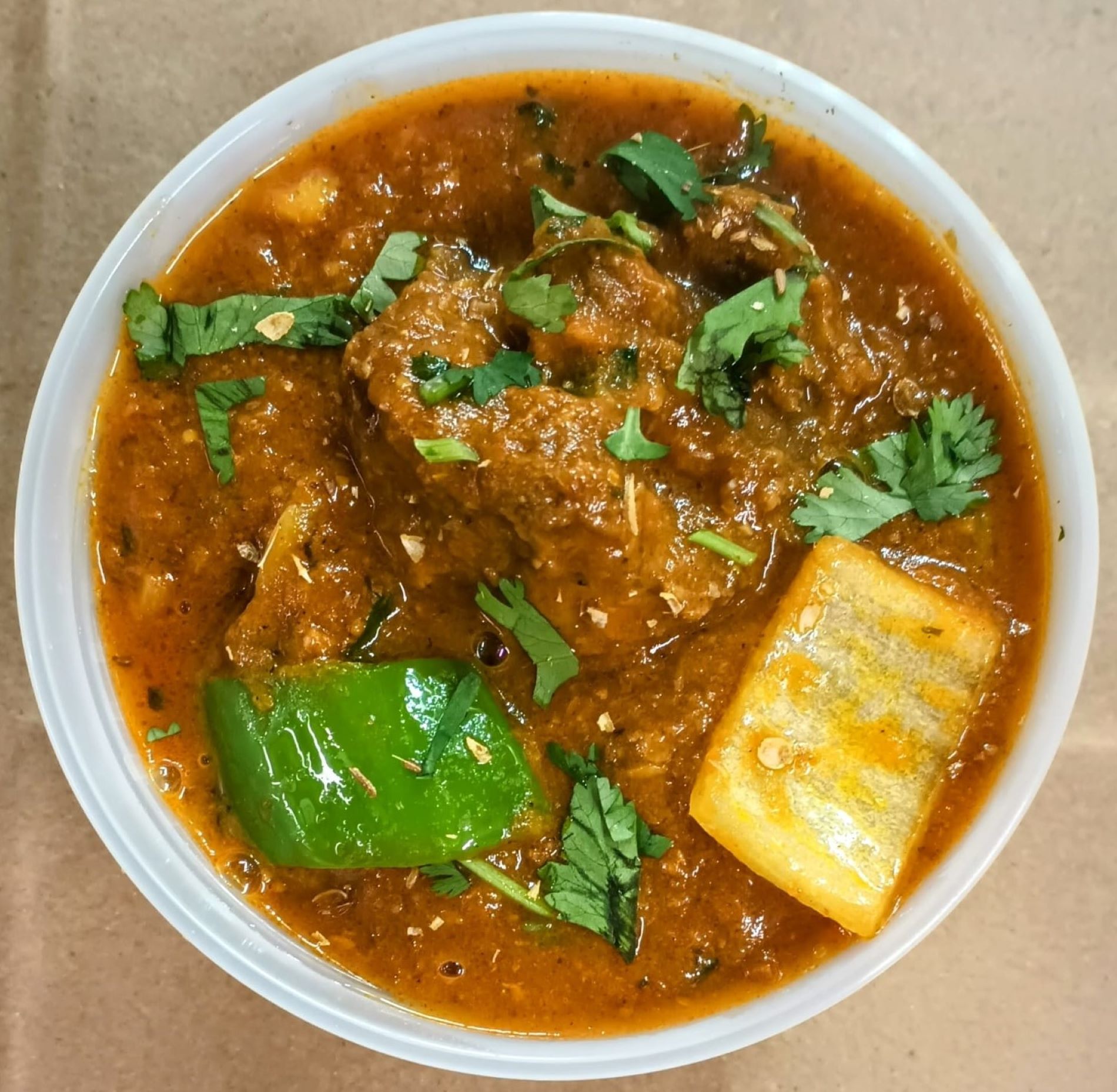 Lamb Kadai