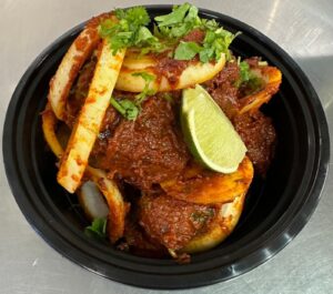 Lamb Tikka Kabob