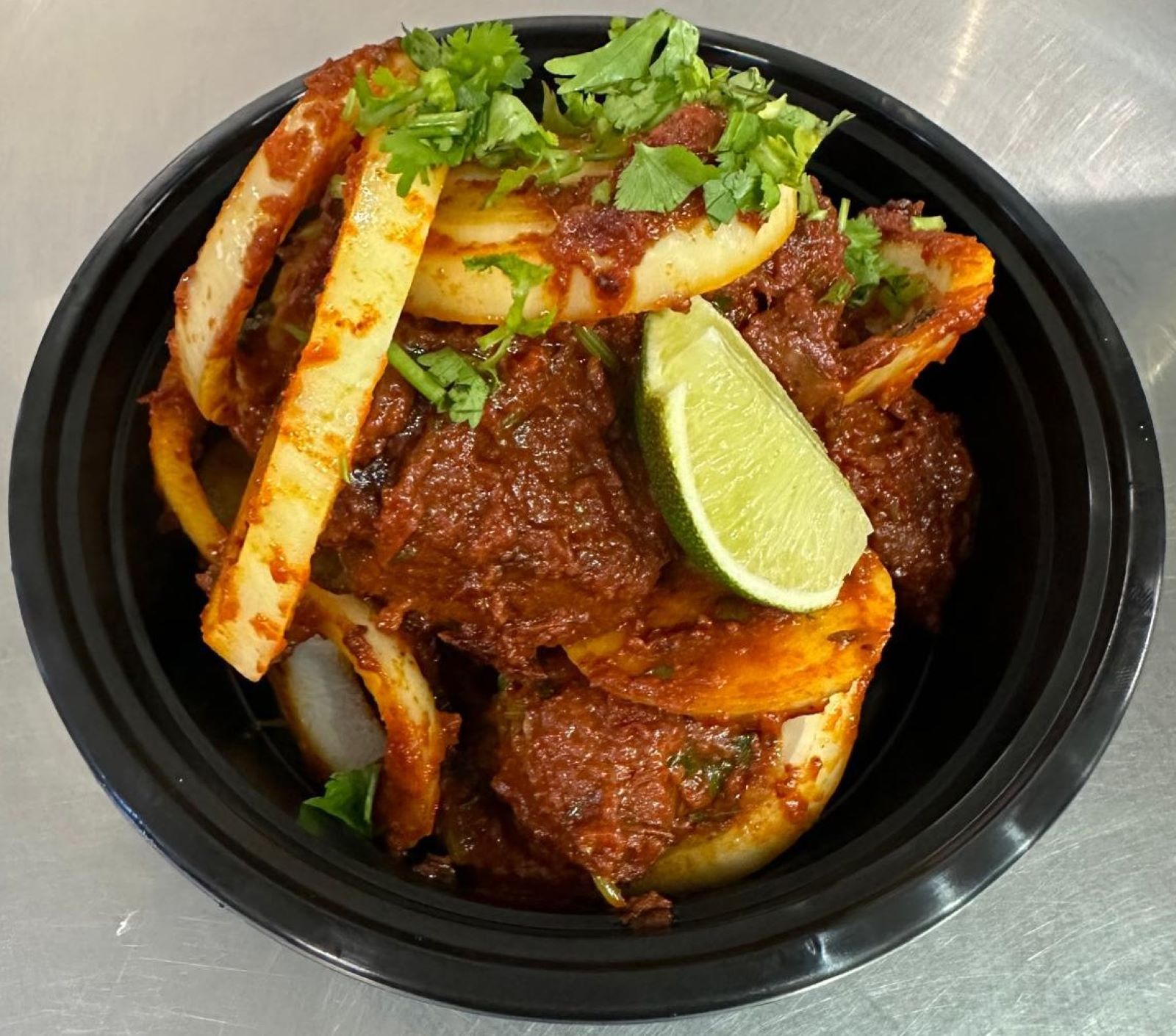Lamb Tikka Kabob