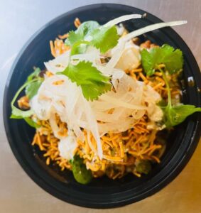 Samosa Chaat