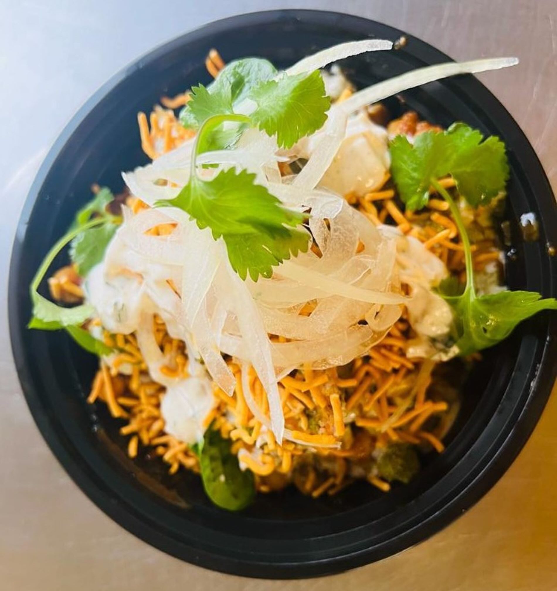 Samosa Chaat
