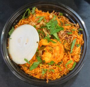 Shrimp Biryani