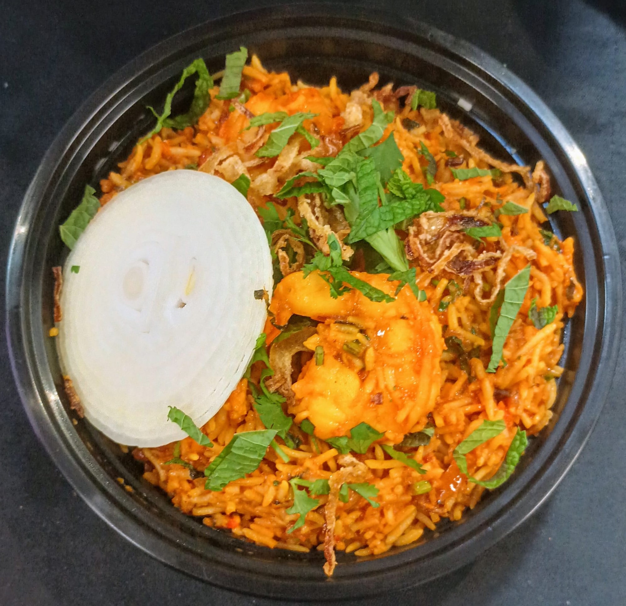 Shrimp Biryani