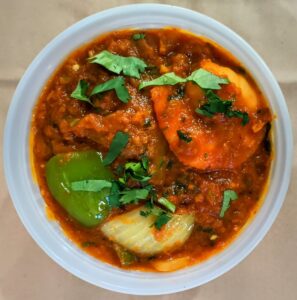 Shrimp Kadai