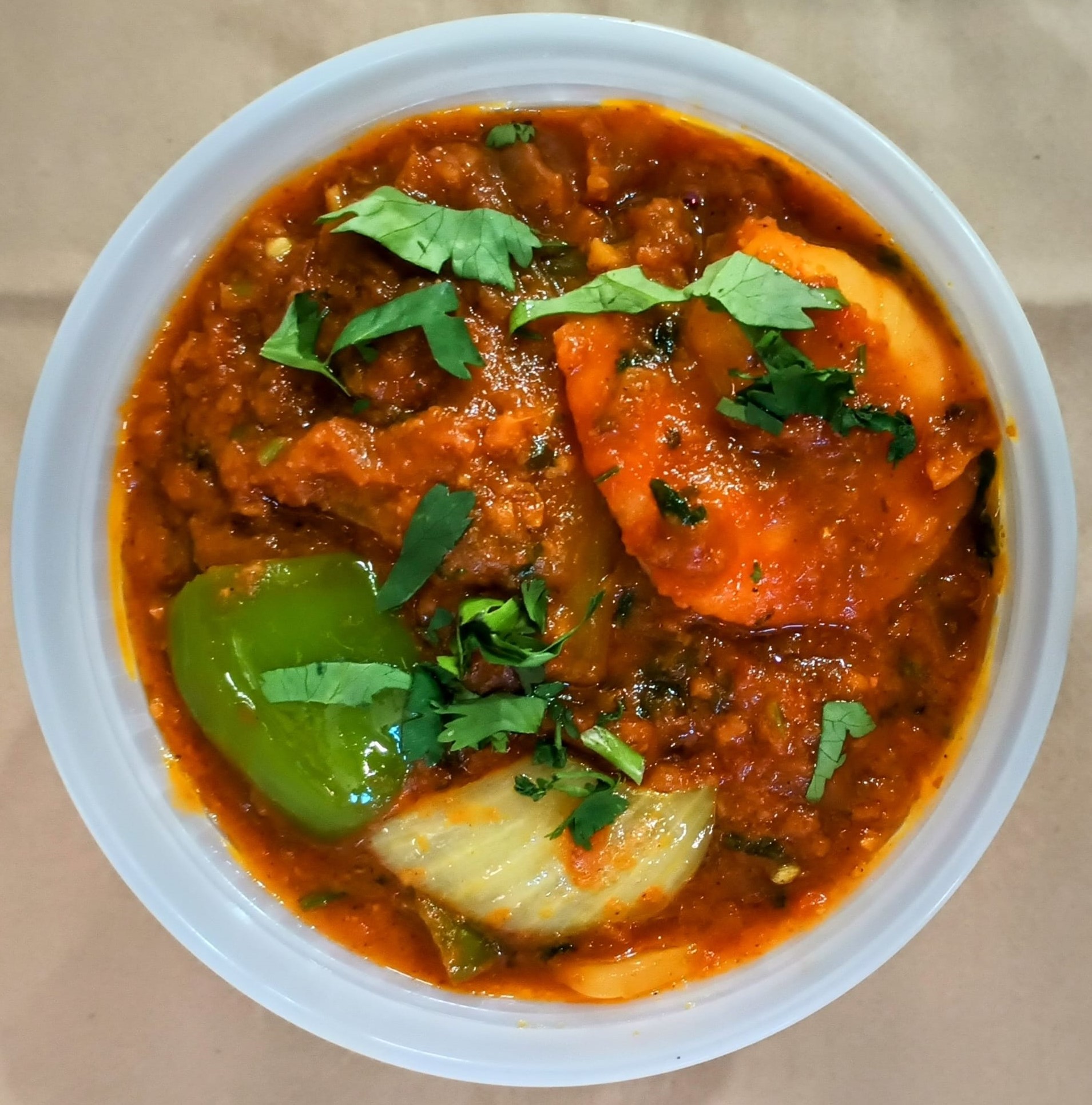 Shrimp Kadai