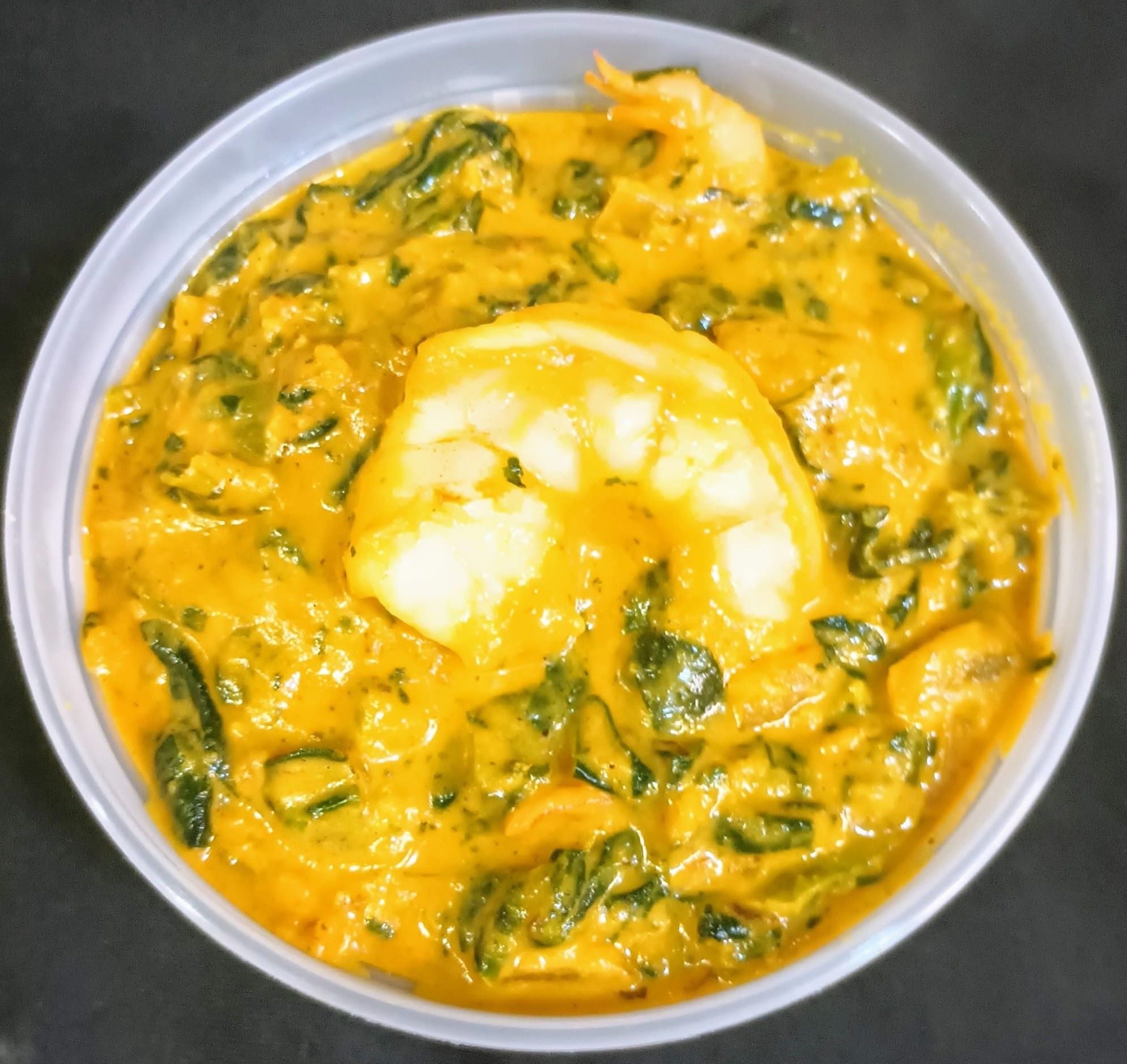 Shrimp Saag