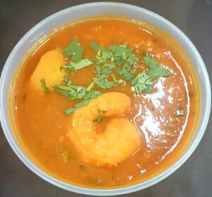 Shrimp Vindaloo