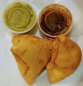 Vegetable Samosa (2 piece)