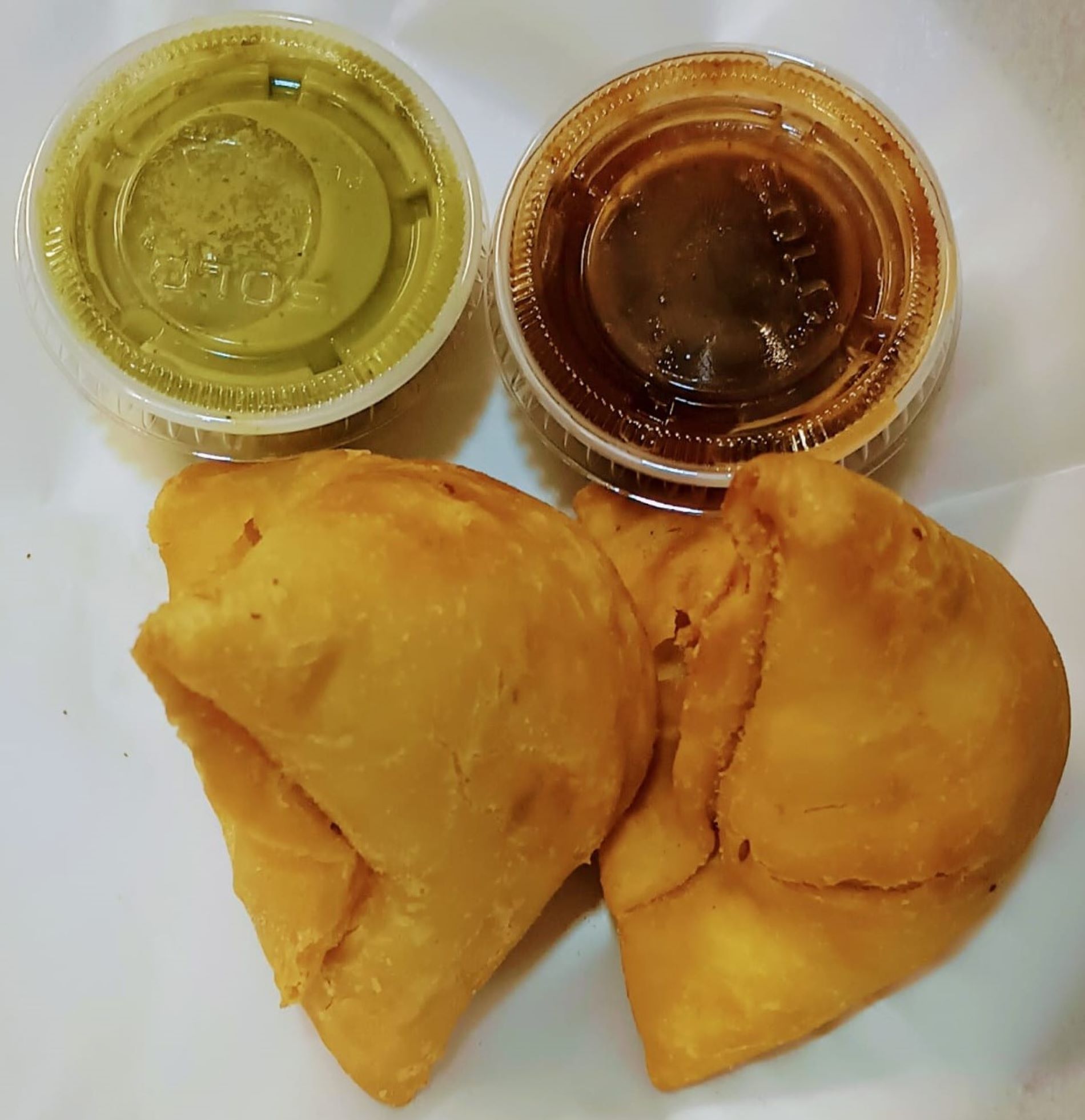 Vegetable Samosa (2 piece)