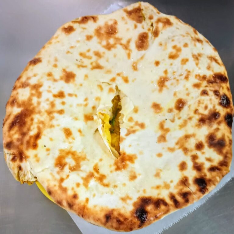 Kulcha - Aloo