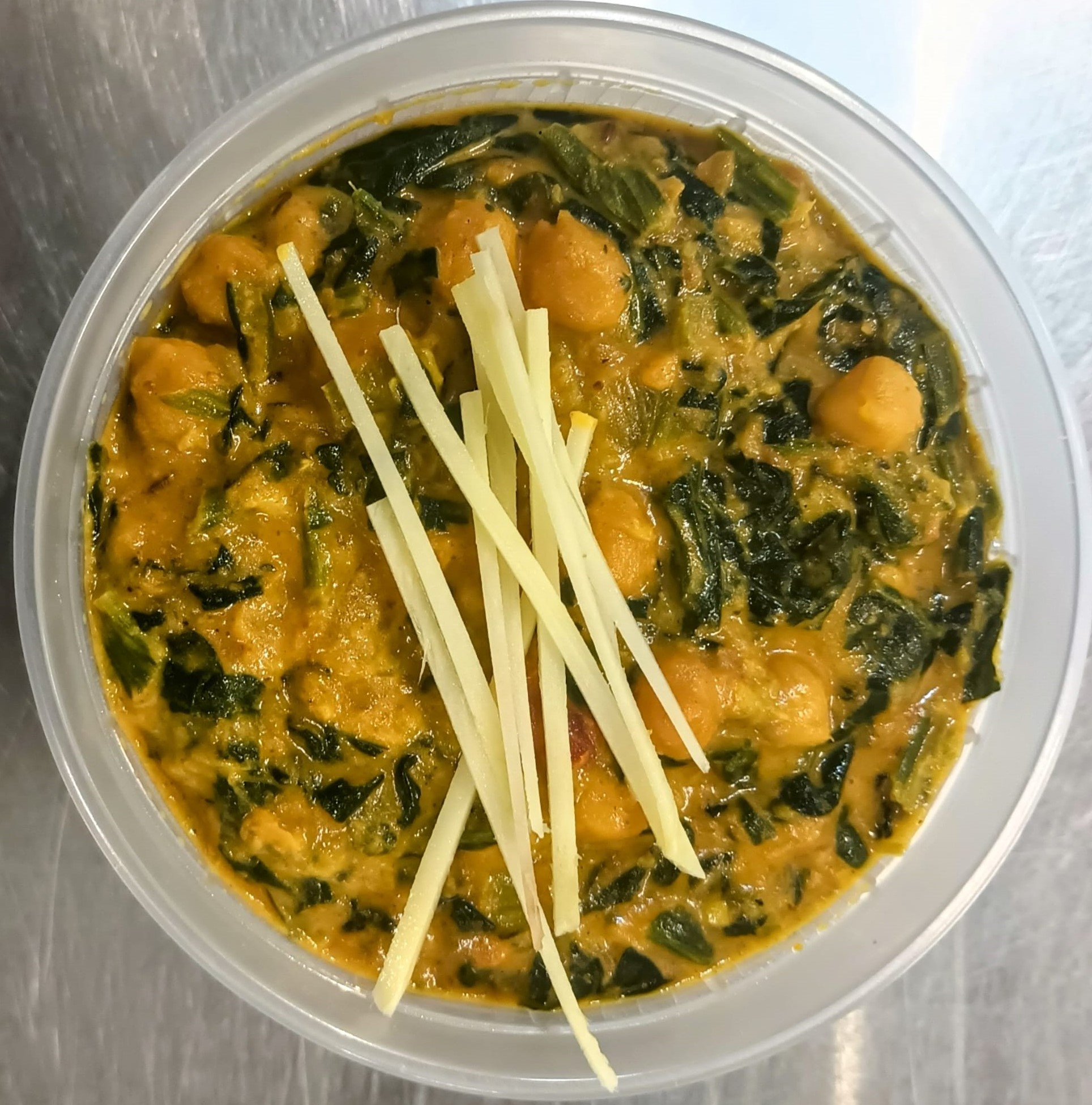 Chana Saag