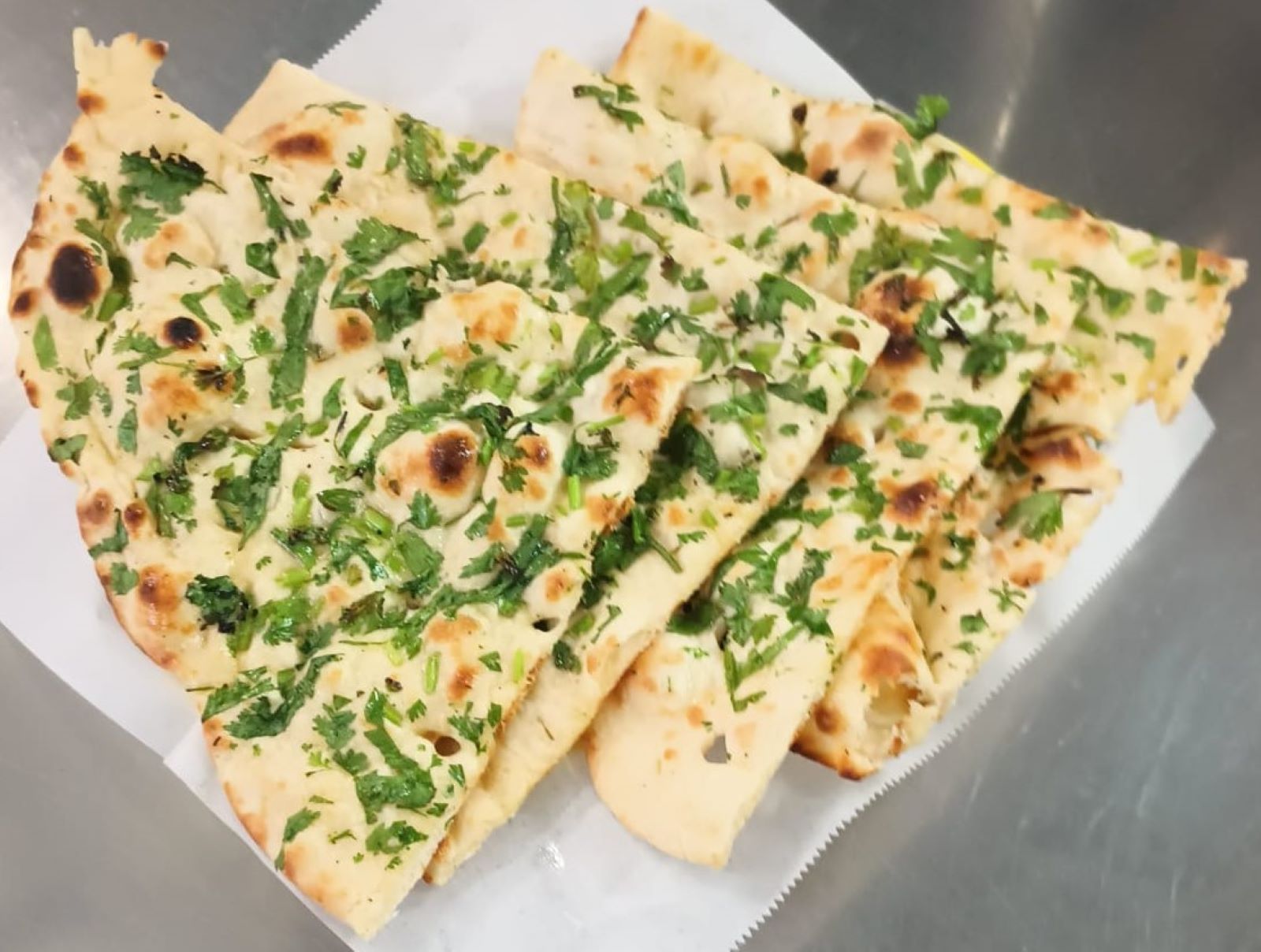 Naan - Cilantro