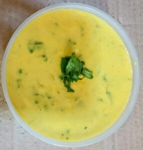 Extra Coconut Curry Sauce (8 ounce portion)