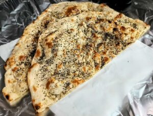 Naan - Garlic Basil
