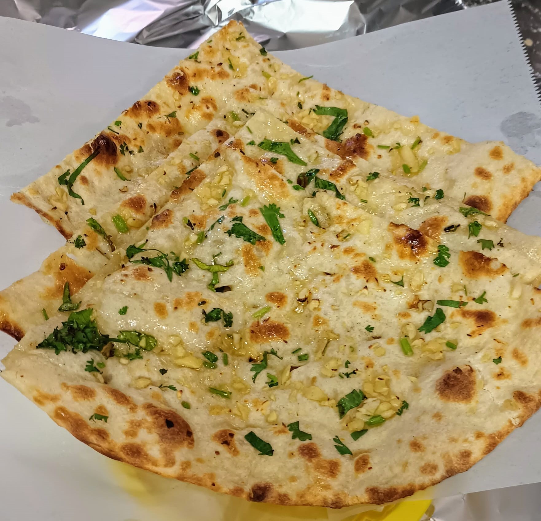 Naan - Garlic