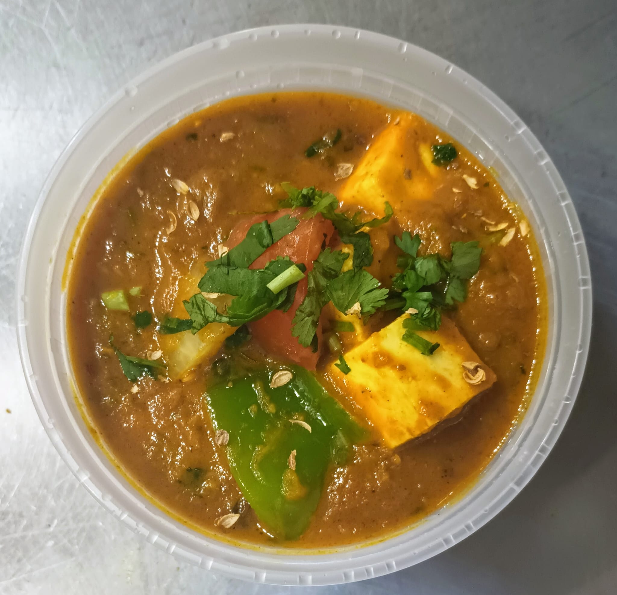 Kadai Paneer