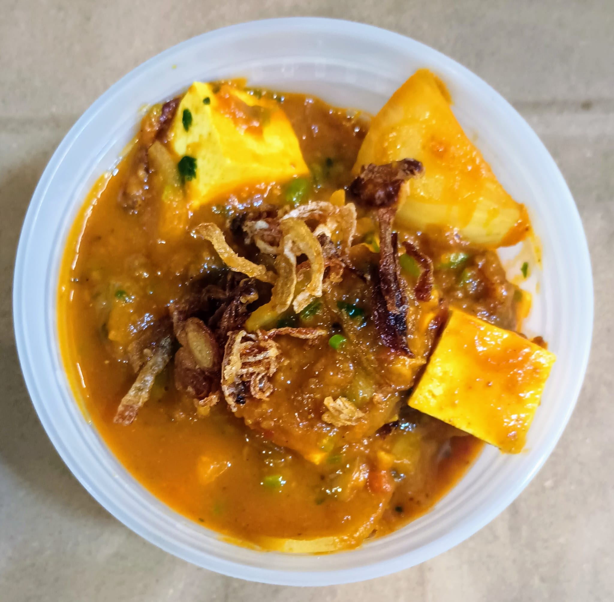 Paneer Do Pyaza