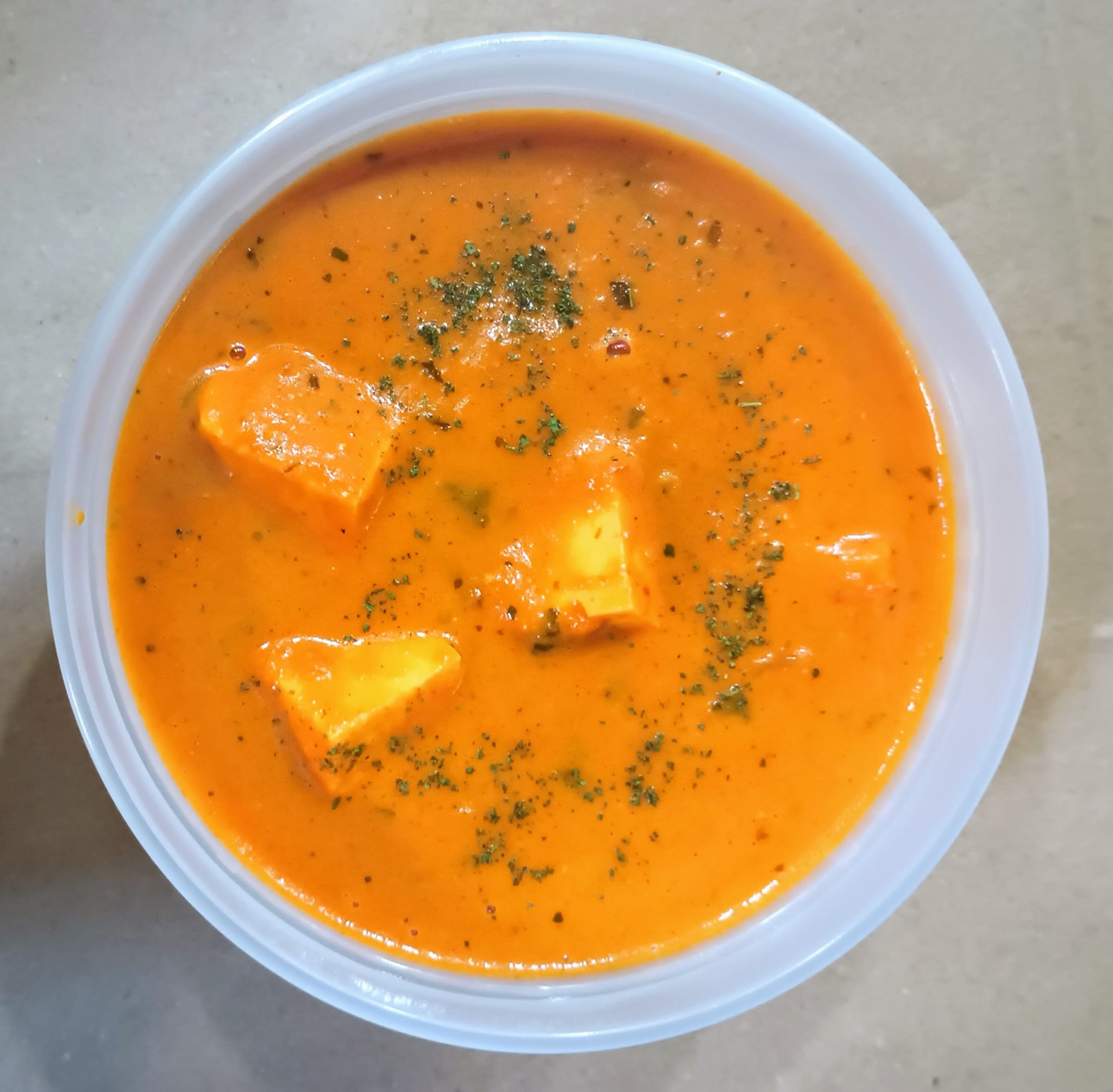 Paneer Tikka Masala
