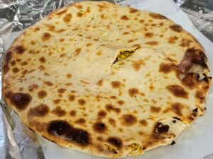 Kulcha - Paneer