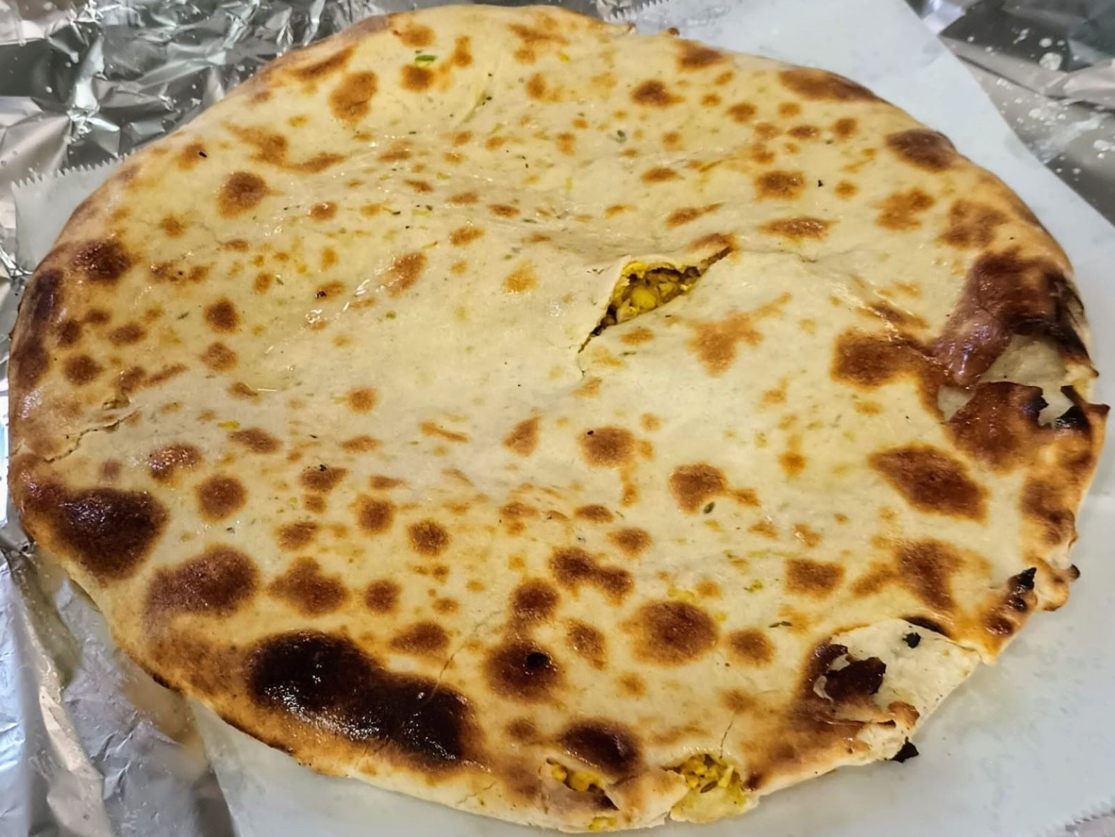 Kulcha - Paneer