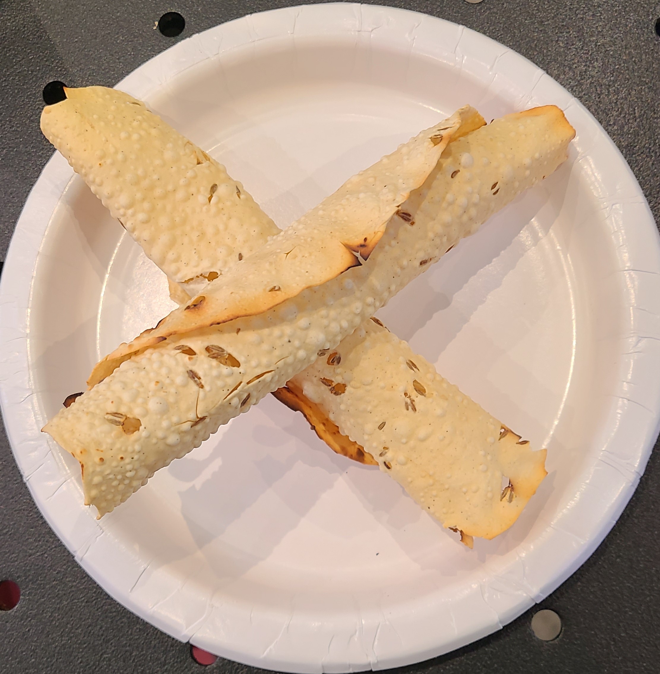 Roasted Papad (2 pc)