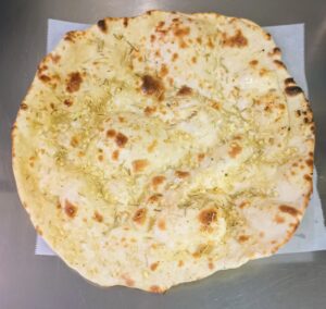 Naan - Rosemary Garlic