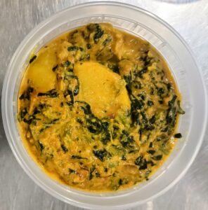 Saag Aloo