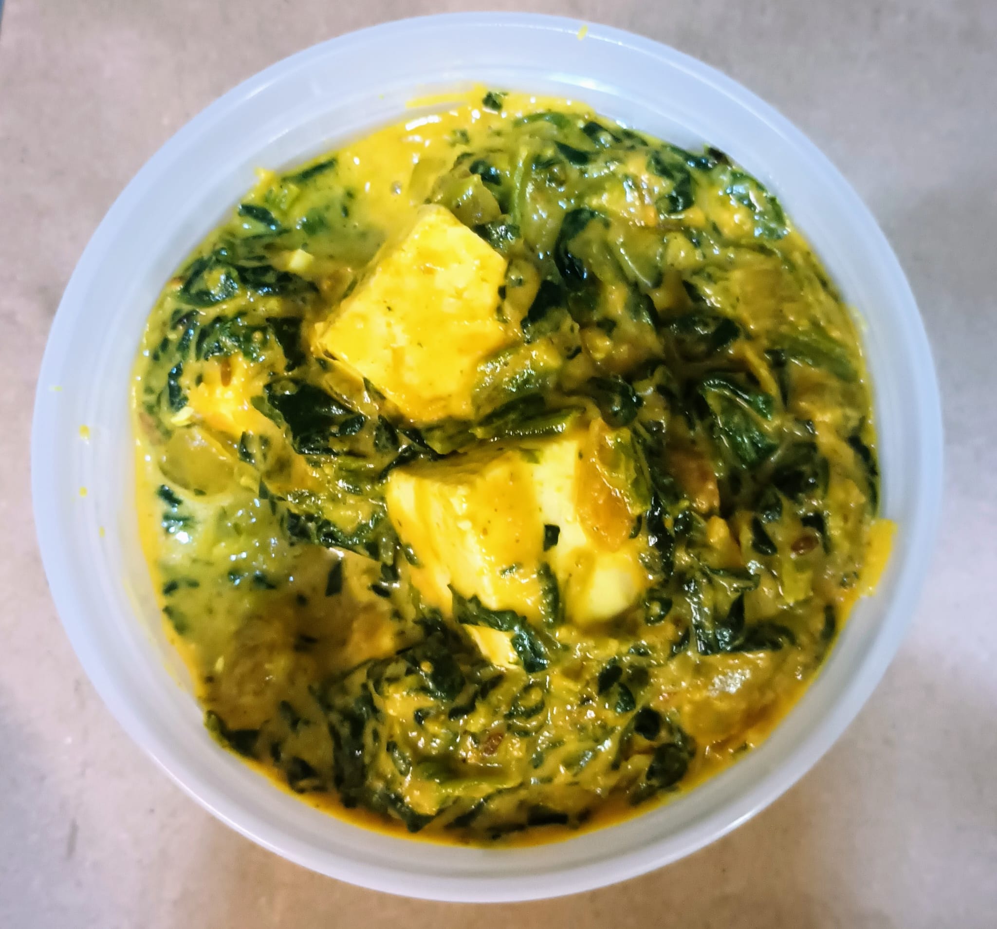 Saag Paneer