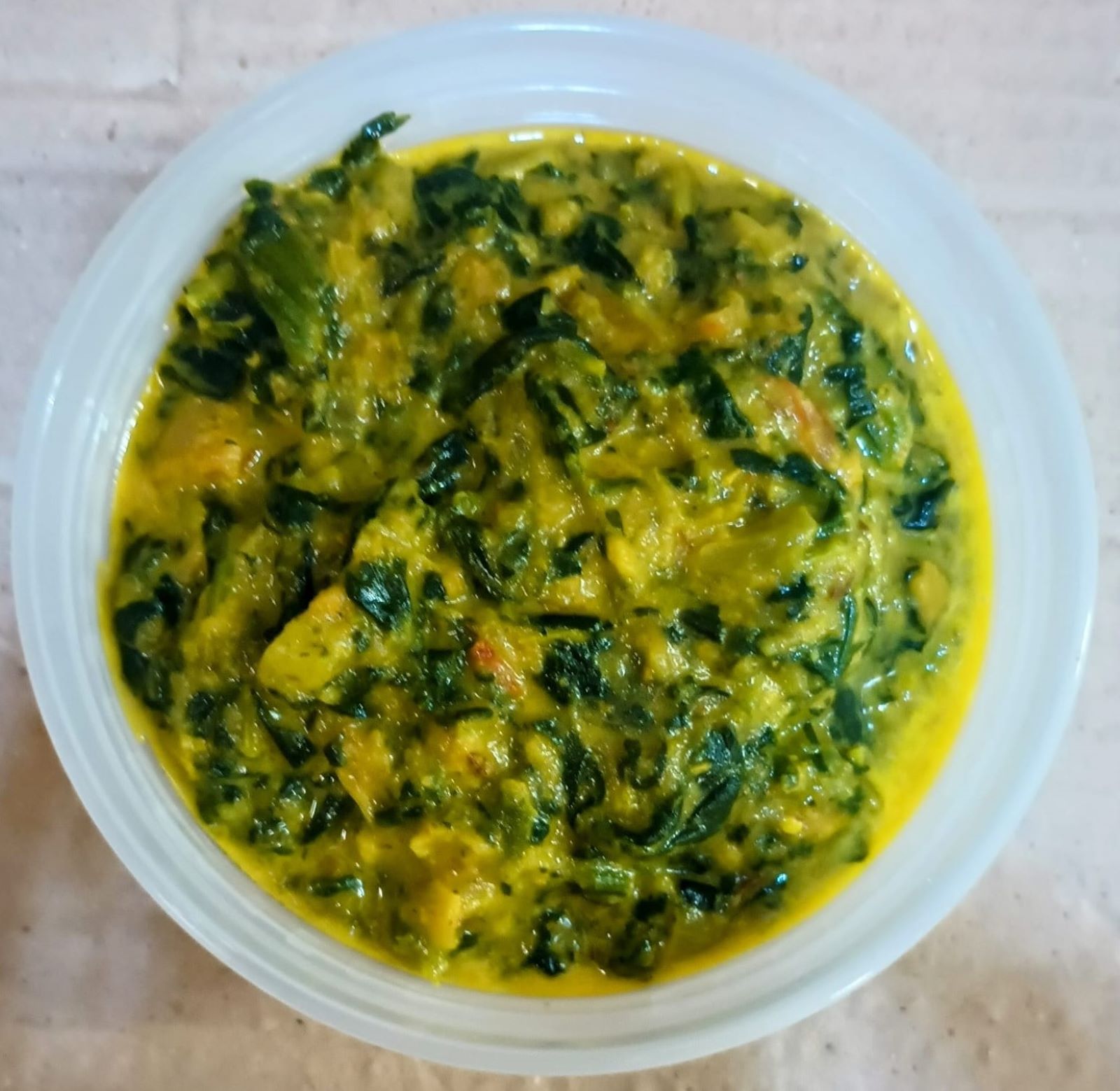Extra Saag Sauce (8 ounce portion)
