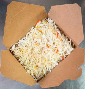 Steamed Basmati Rice