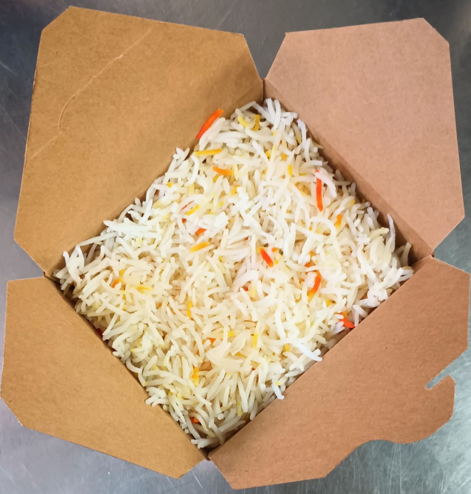Steamed Basmati Rice