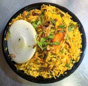 Vegetable Biryani