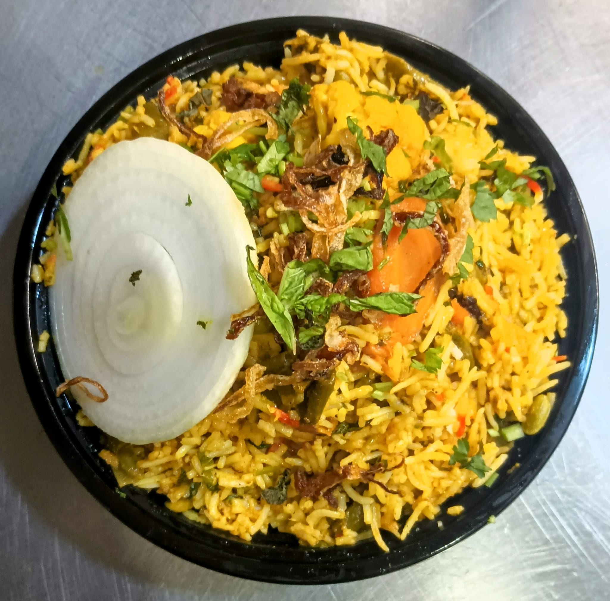 Vegetable Biryani