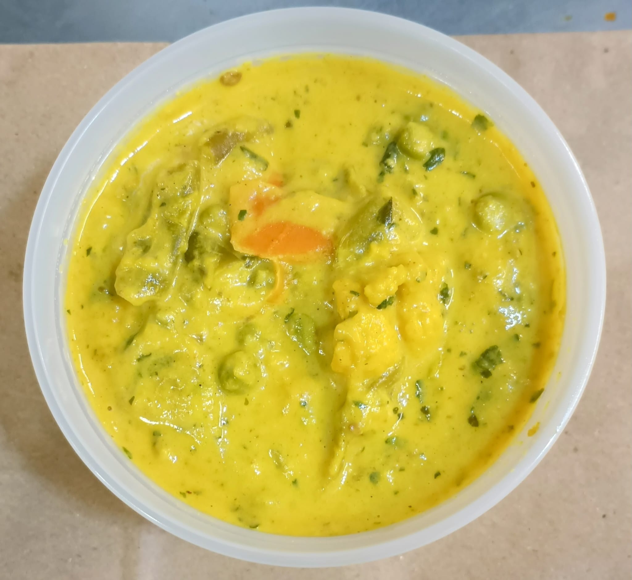 Vegetable Korma