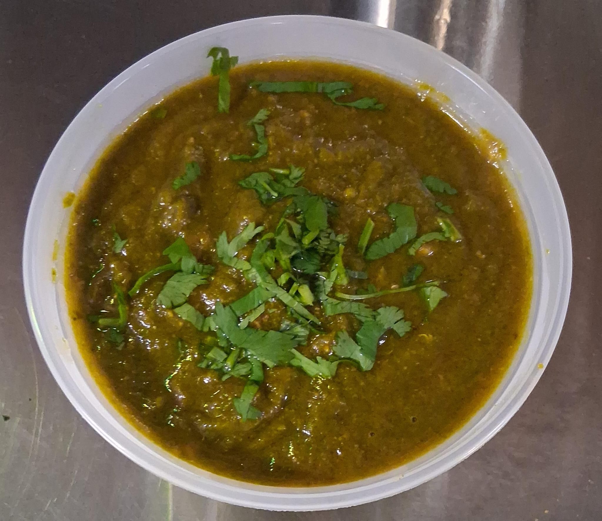 Chef Special Cilantro Chicken Curry