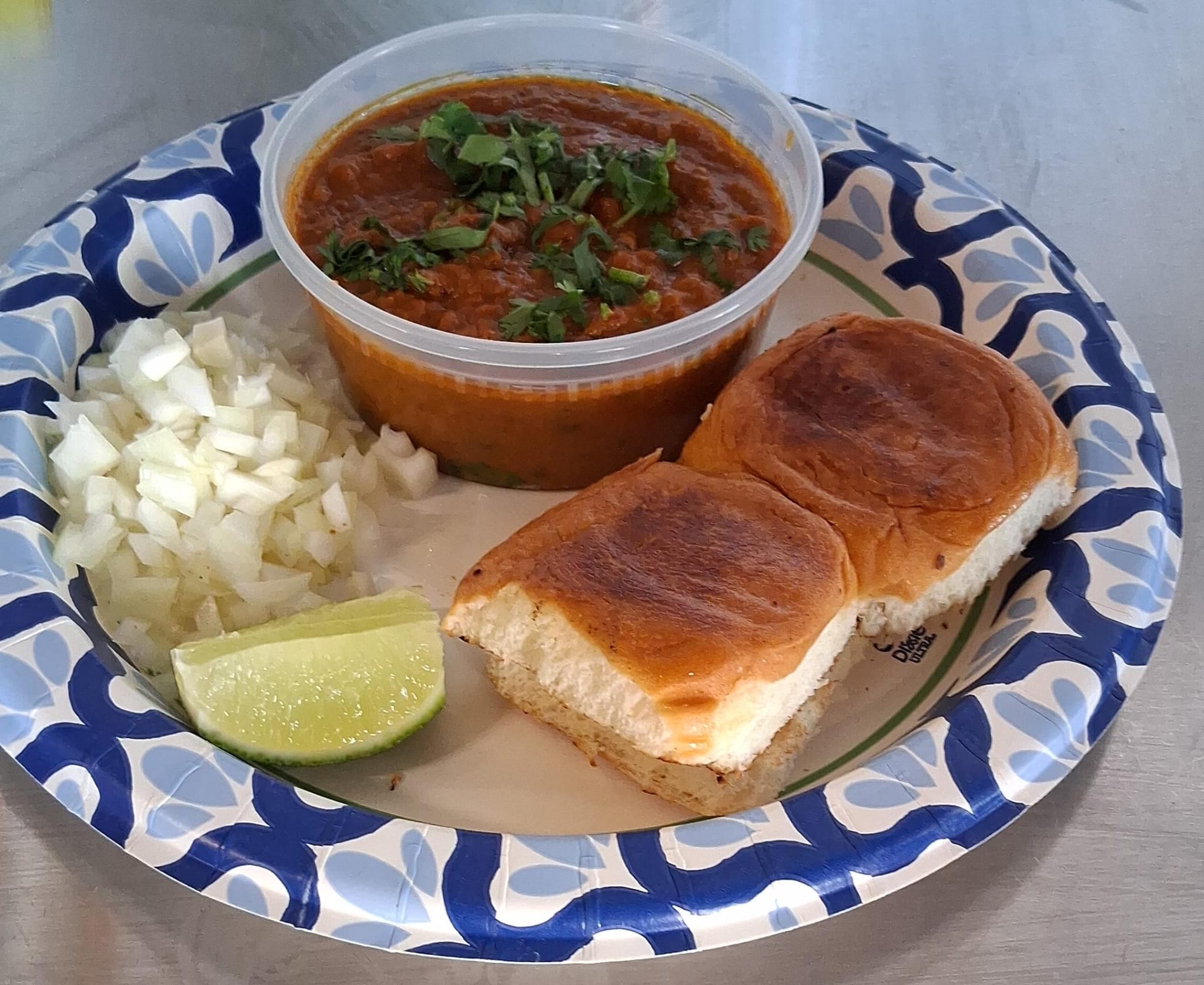 Pav Bhaji