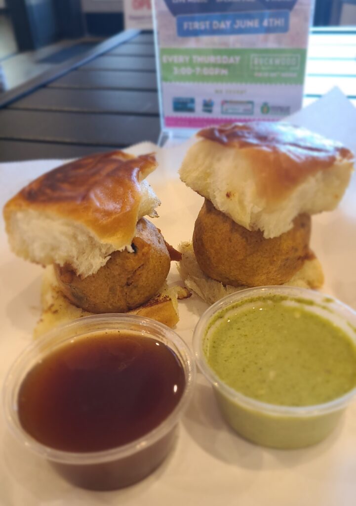 Vada Pav - Flavours of India