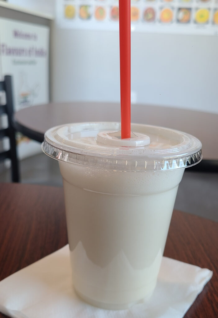 Chikoo Shake - Flavours of India