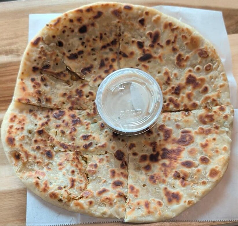 Dal Paratha, Flavours of India