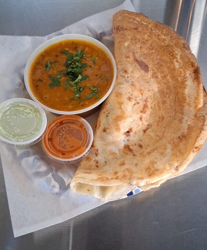 Paneer Tikka Dosa