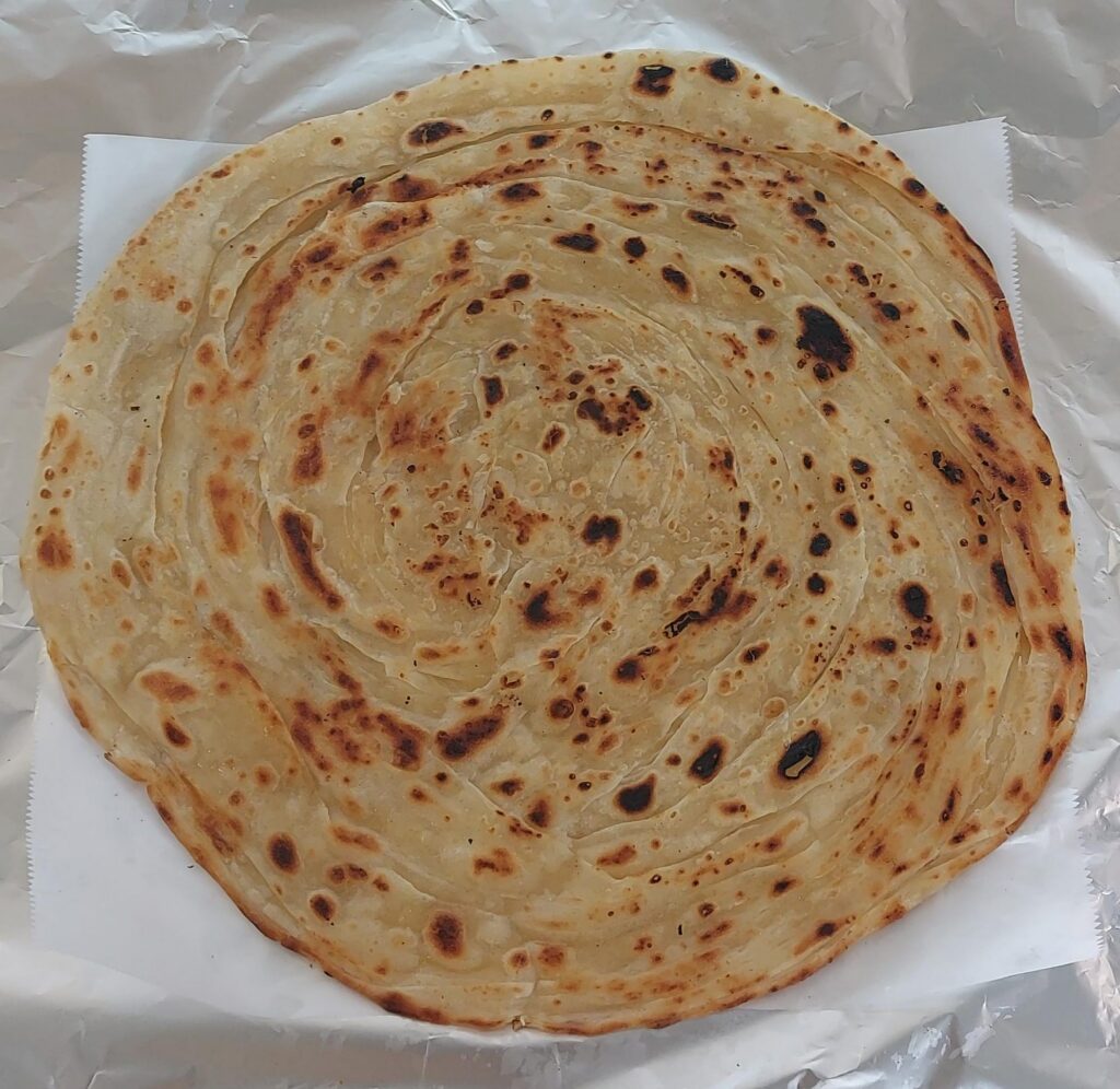 Lacha Paratha Flavours of India at Rockwood Market Hall