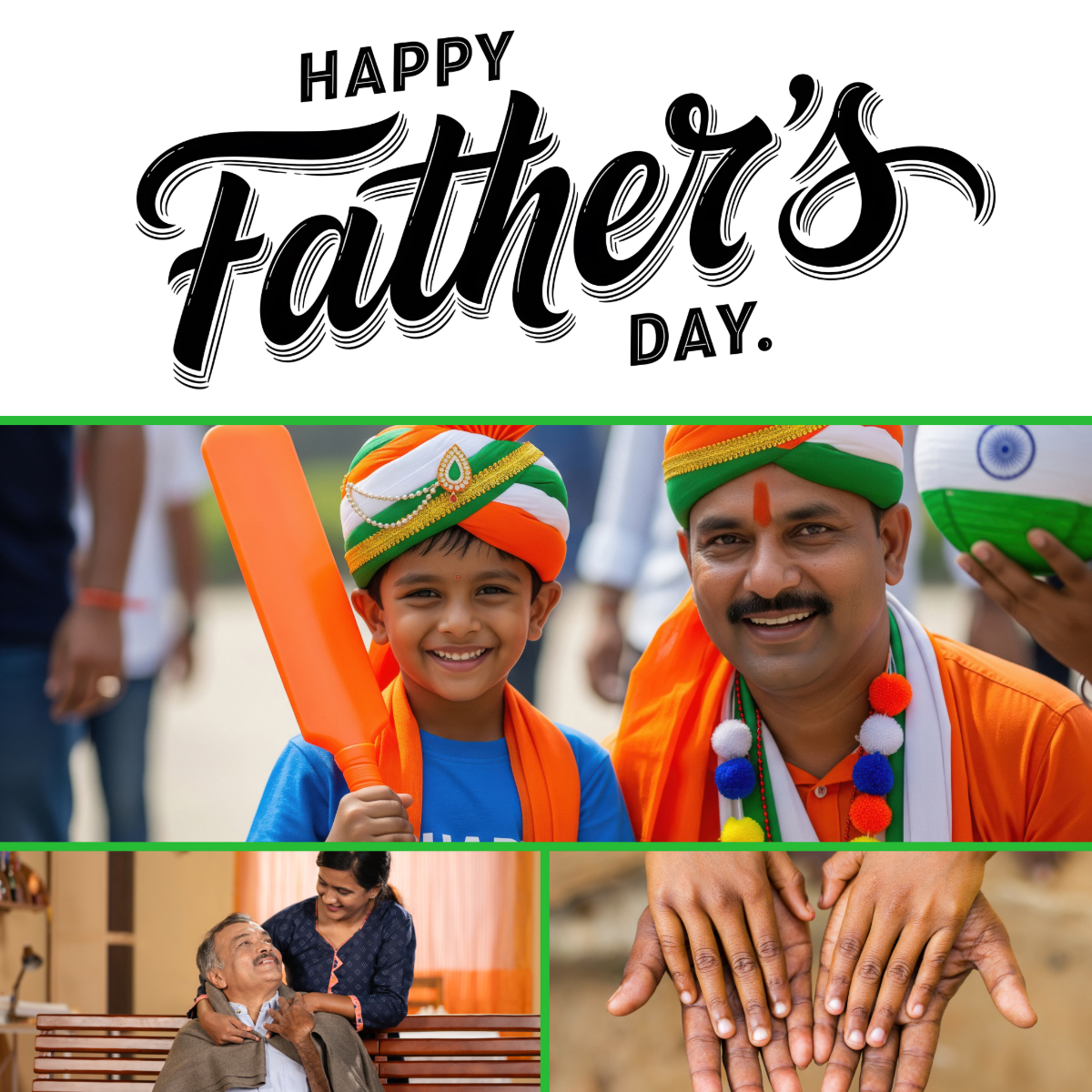 Happy Father's Day from Flavours of India